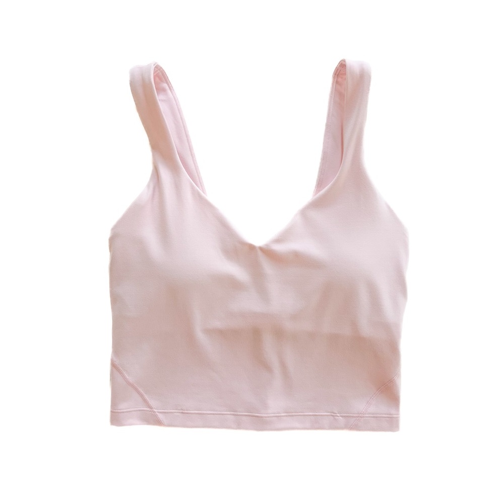 Lululemon Align Tank Strawberry Milkshake — 2